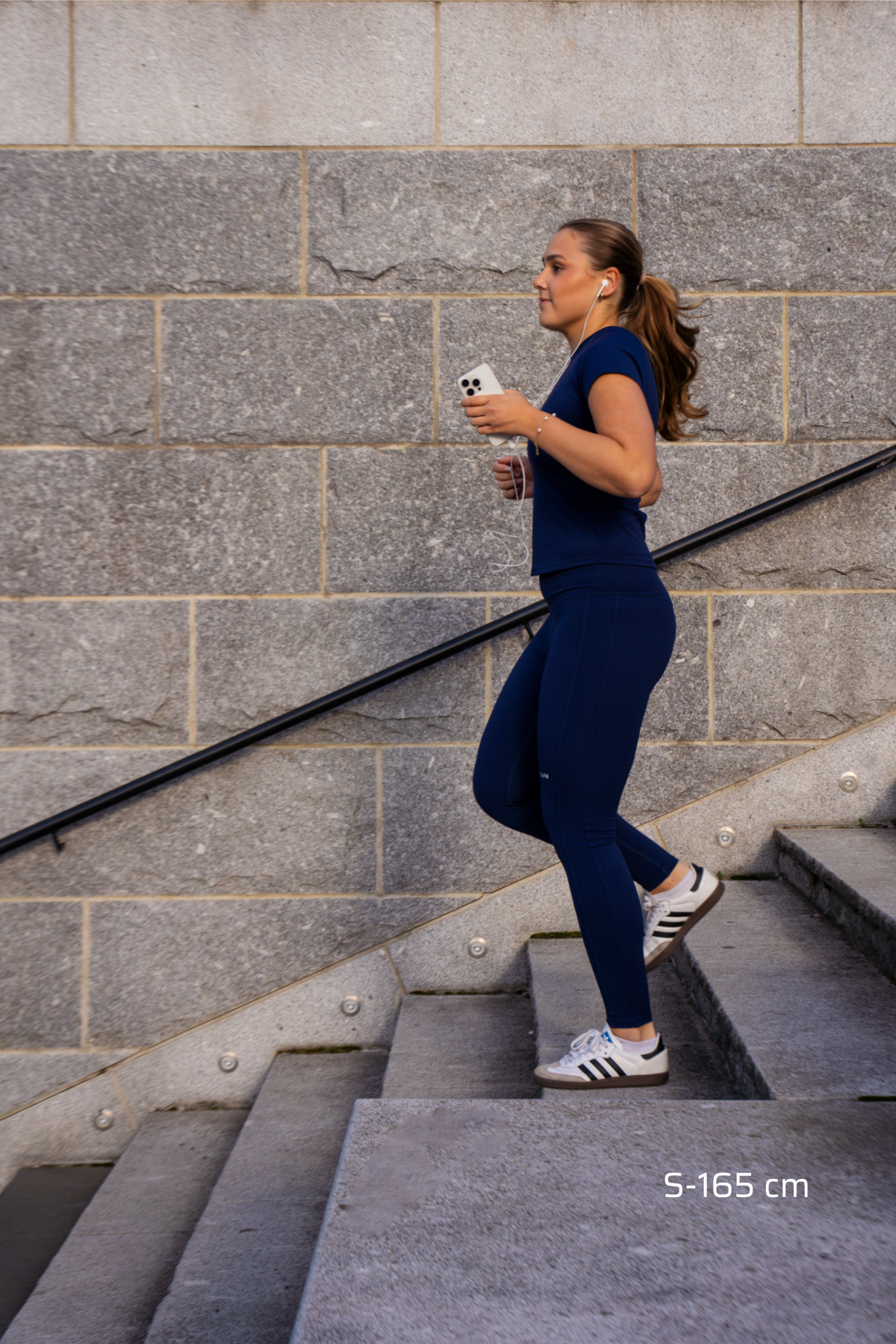SOFT FRAME TIGHTS NAVY