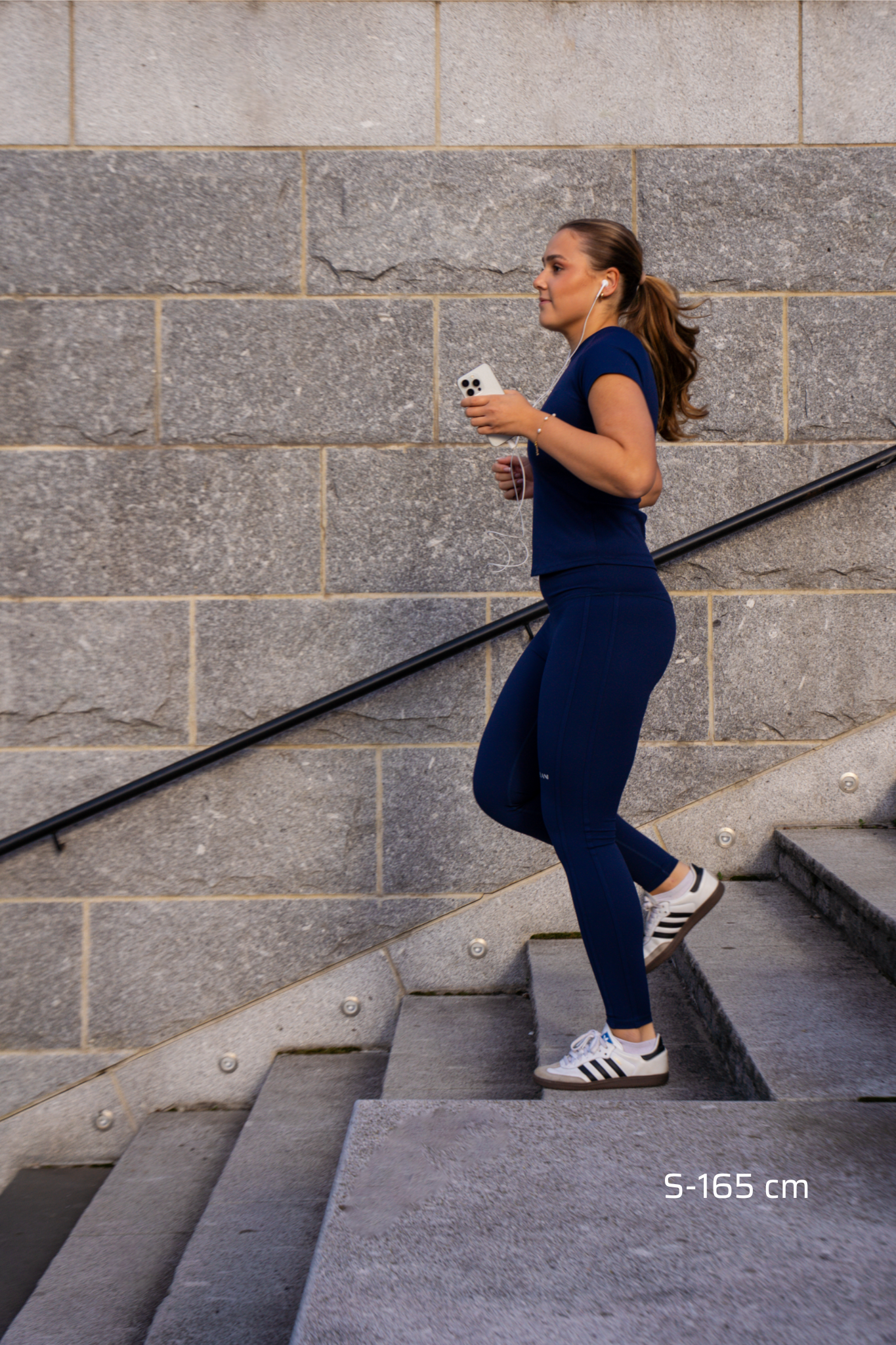 SOFT FRAME TIGHTS NAVY